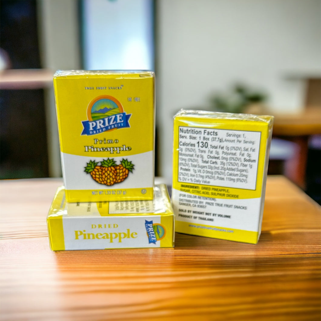 Prize-Primo Pineapple- 36/1.33oz Cartons