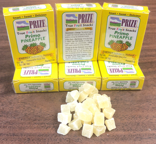 Prize-Primo Pineapple- 36/1.33oz Cartons